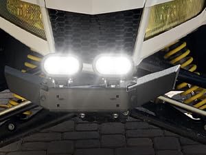 led bumper light, tractor lights led work lights for mower ditch lights