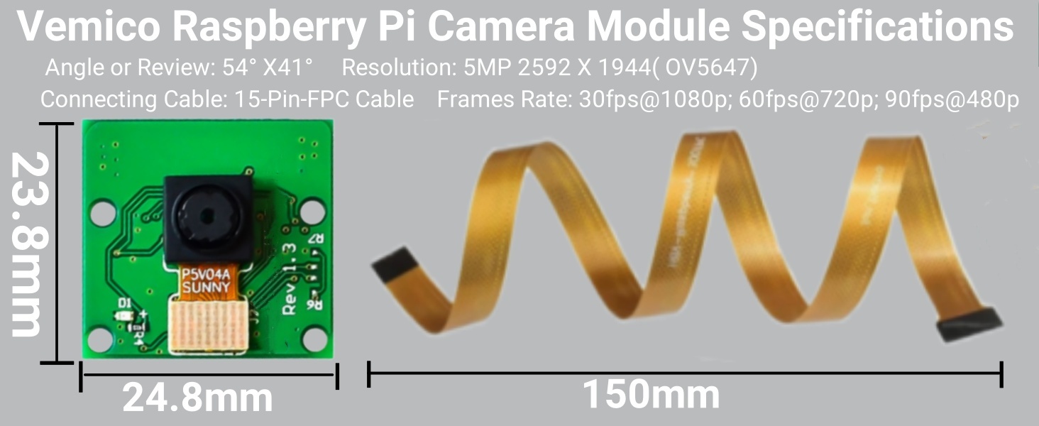 raspberry pi 5 camera kit