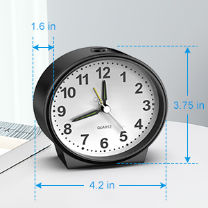 Analog Alarm Clock 