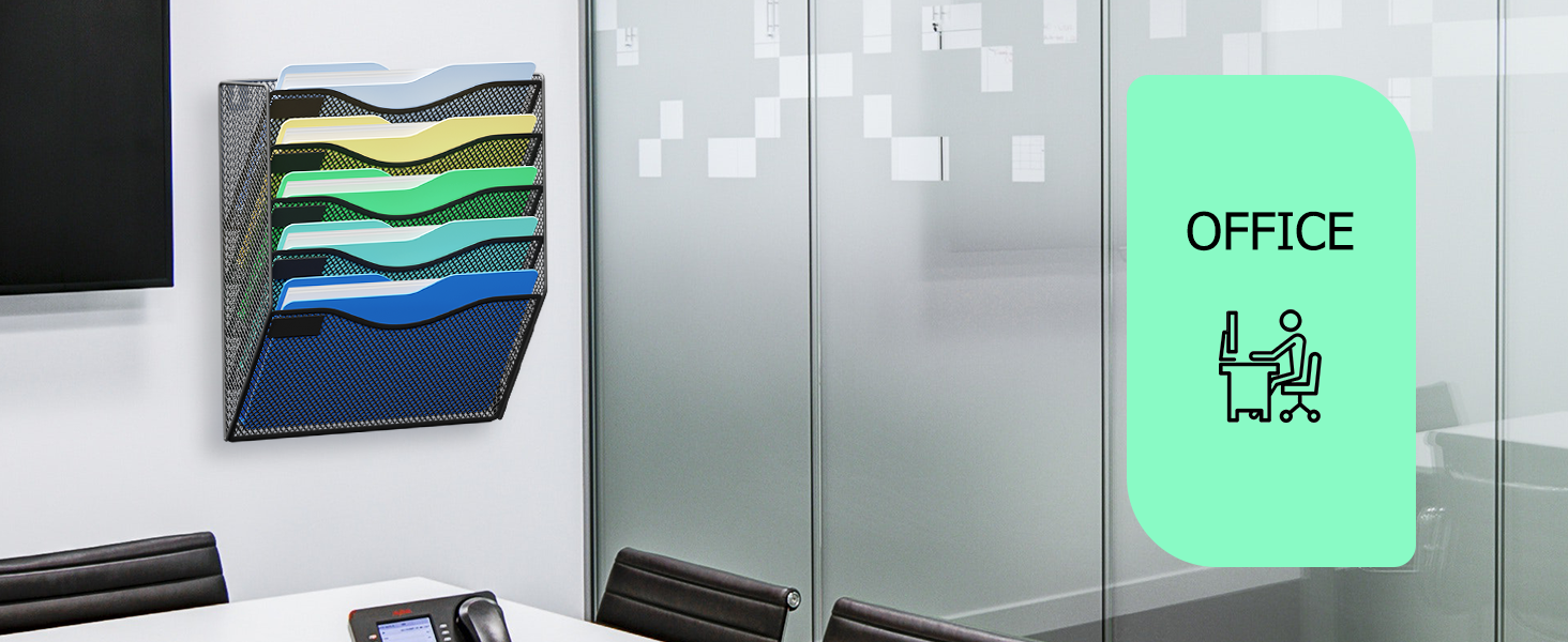 wall organizer for office