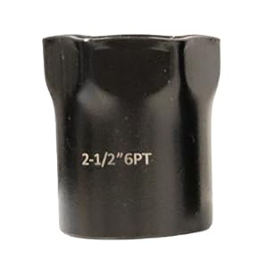 Dodge Ford Toyota Wheel Bearing Locknut Socket Set