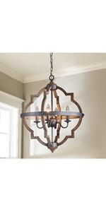 farm house chandelier