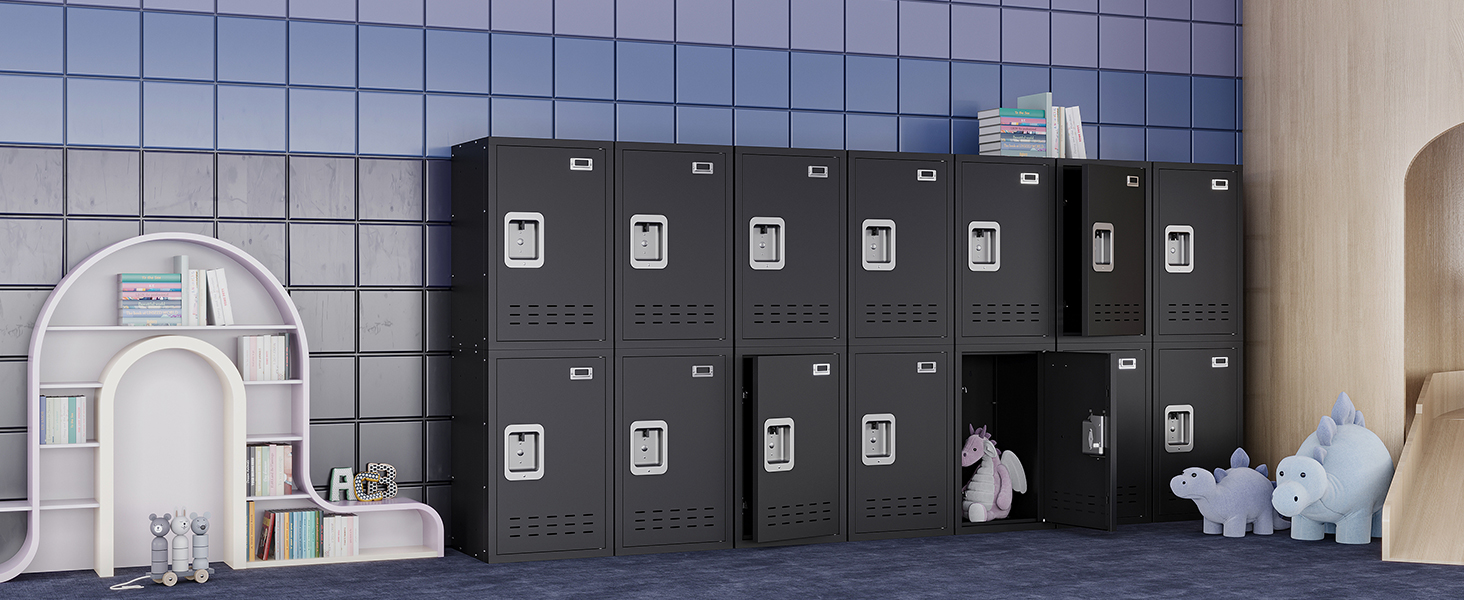 BUTISOW Metal Storage Locker for Kids, Office Locker