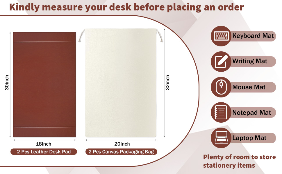 Christmas dad husband accessories large set bulk mouse workspace size premium elegant gift 