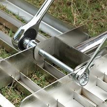 Opmeiro Lawn Leveling Rake