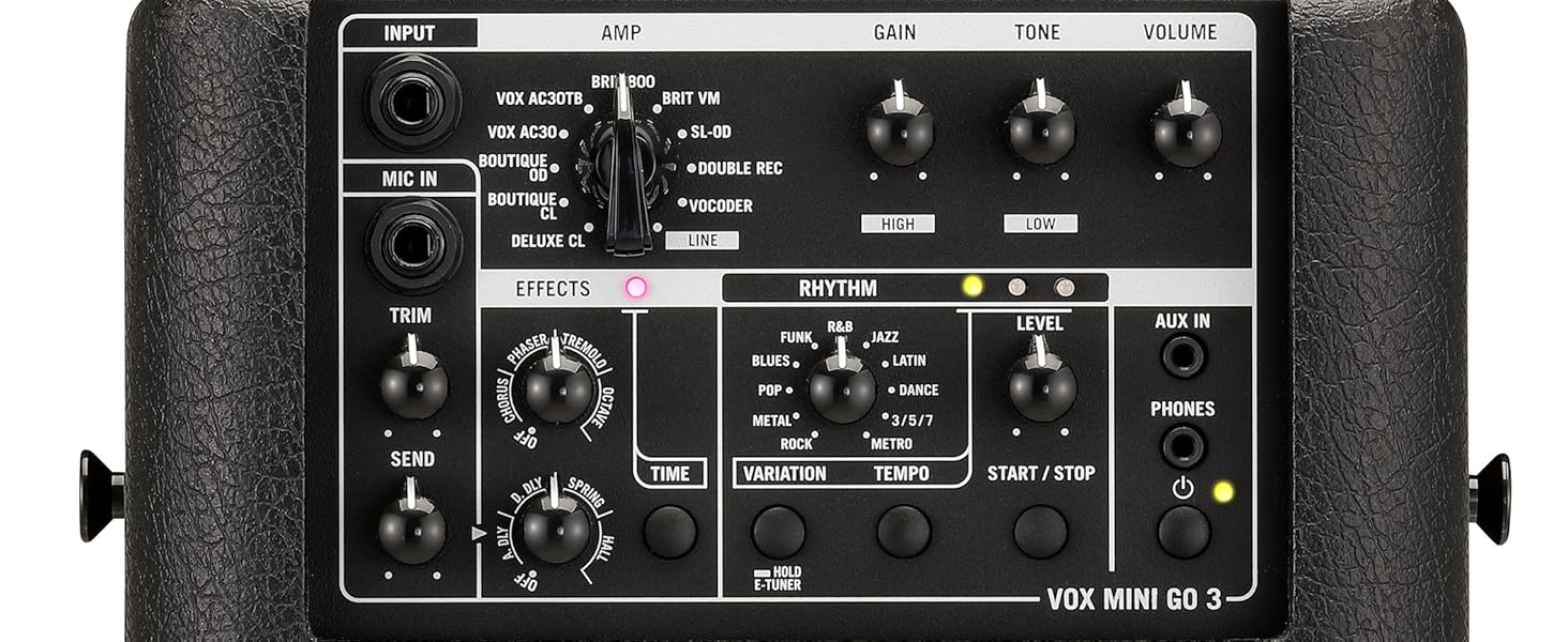 Top Vox Mini Go3