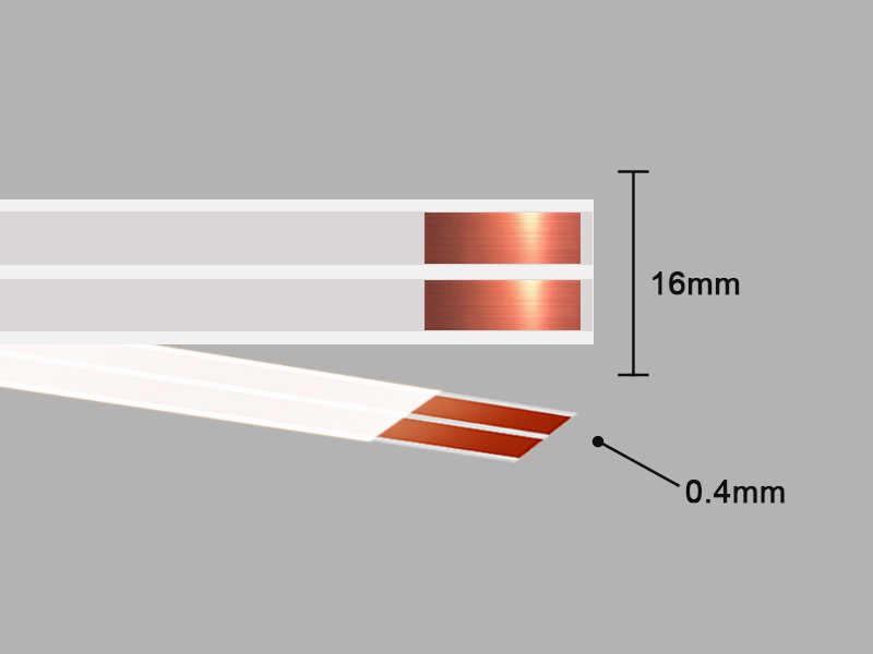 Hohe Leitfähigkeit Geringer Verlust STARKE STRAMBELASTBARKEIT
