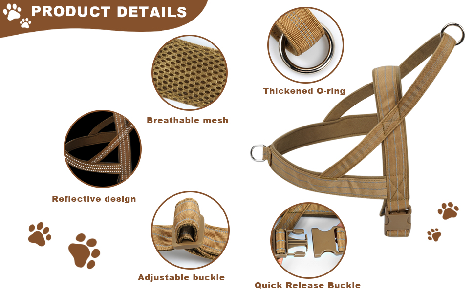 Dog Anti-Pull Harness