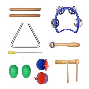 Amazon.co.jp: Steppiano 音楽おもちゃ 楽器おもちゃ 19点子供用