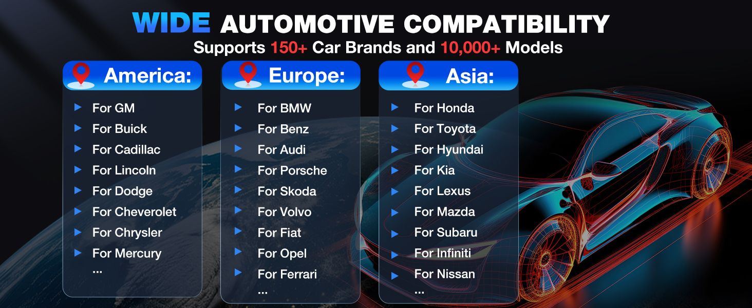 k10 pro scanner for car