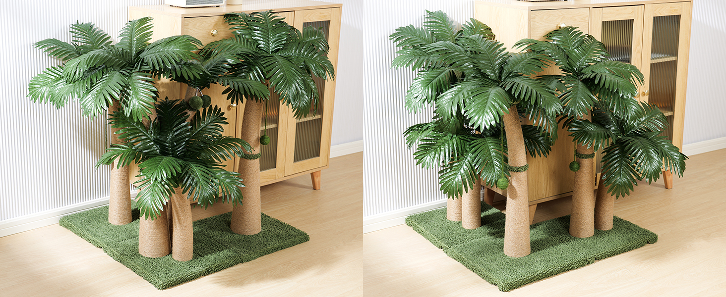 cat scratching post tree scratcher posts scratchers cats large kitten scratch adult tall cute palm