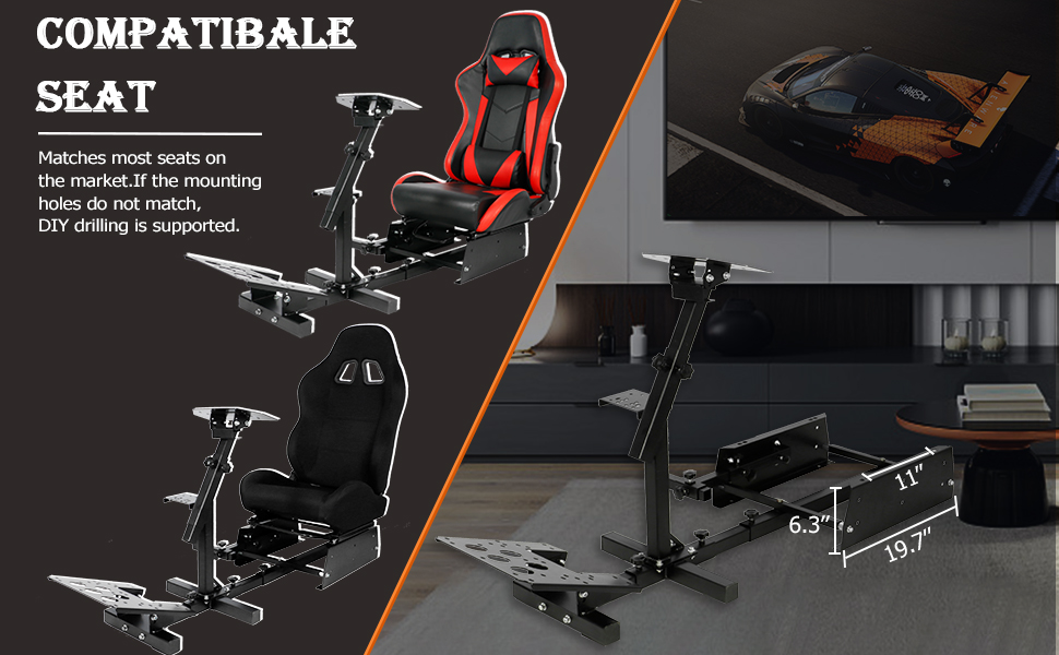 Marada Steering Wheel Stand