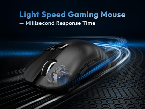 Amazon.com: OOCTPK Chilkey Glacier LW 8K M Wireless Gaming