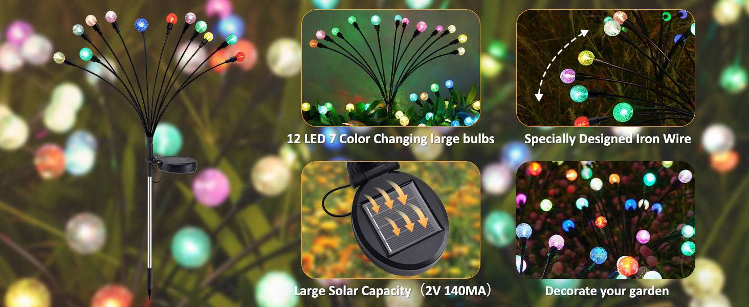 patio solar lights