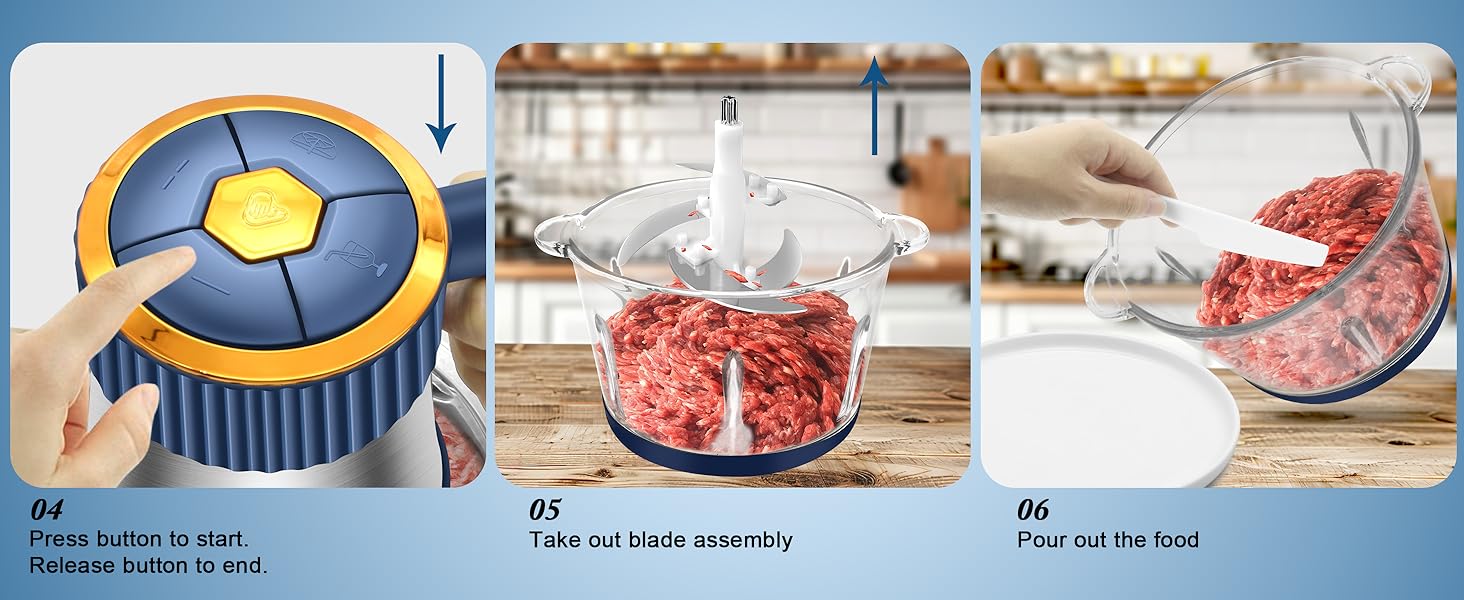 meat grinder