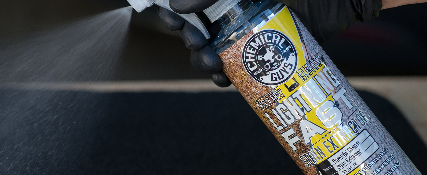 Chemical Guys SPI_191 Lightning Fast Carpet and Upholstery