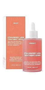strawberry legs treatment