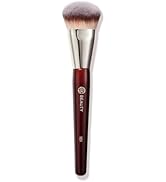 BK BEAUTY BRUSHES - 101 CONTOURED FOUNDATION BRUSH - Contoured Foundation Brush - Foundation Make...
