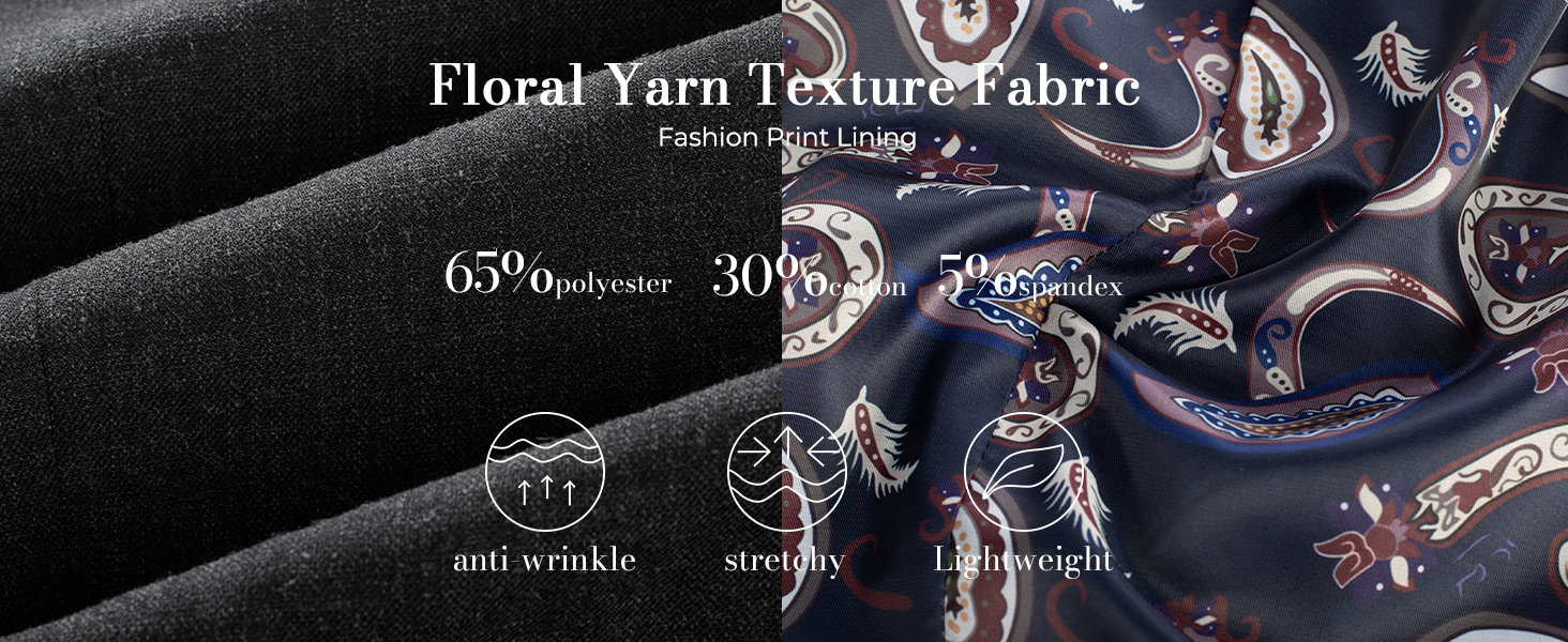 Men Blazer- Details