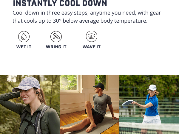 MISSION Performance Hat