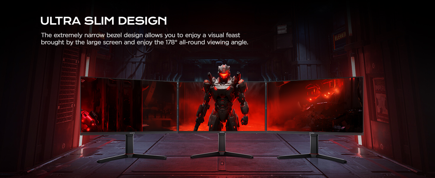 25E3Q 165Hz gaming monitor 