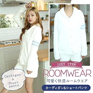 (専用)パジャマ アウター Amazon | [Luanna Jena] ルームウェア レディース パジャマ