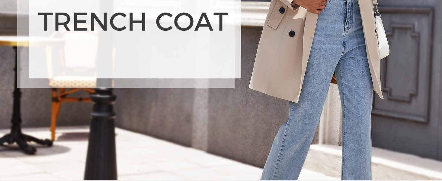 women's trench coat