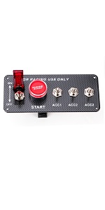 Ignition Switch Panel