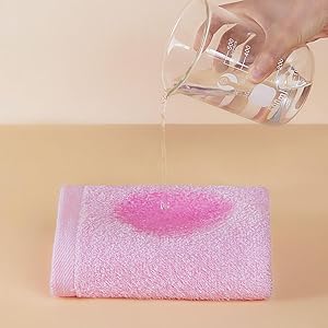 with sensitive skin Perfect size to take anywhere