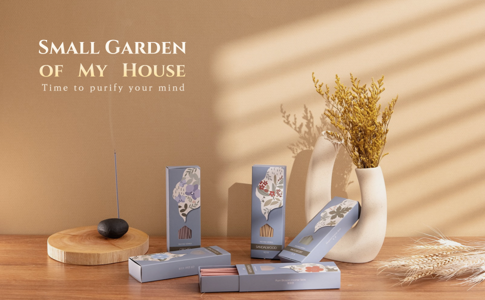 Incense Sticks Made from Natural Ingredients