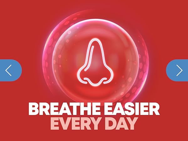 GenCare Nasal Decongestant Phenylephrine HCl 10mg breathe easier gentle relief comfortable breathing