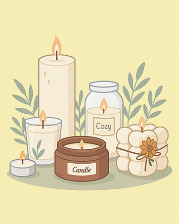 Soy Wax for Candle Making