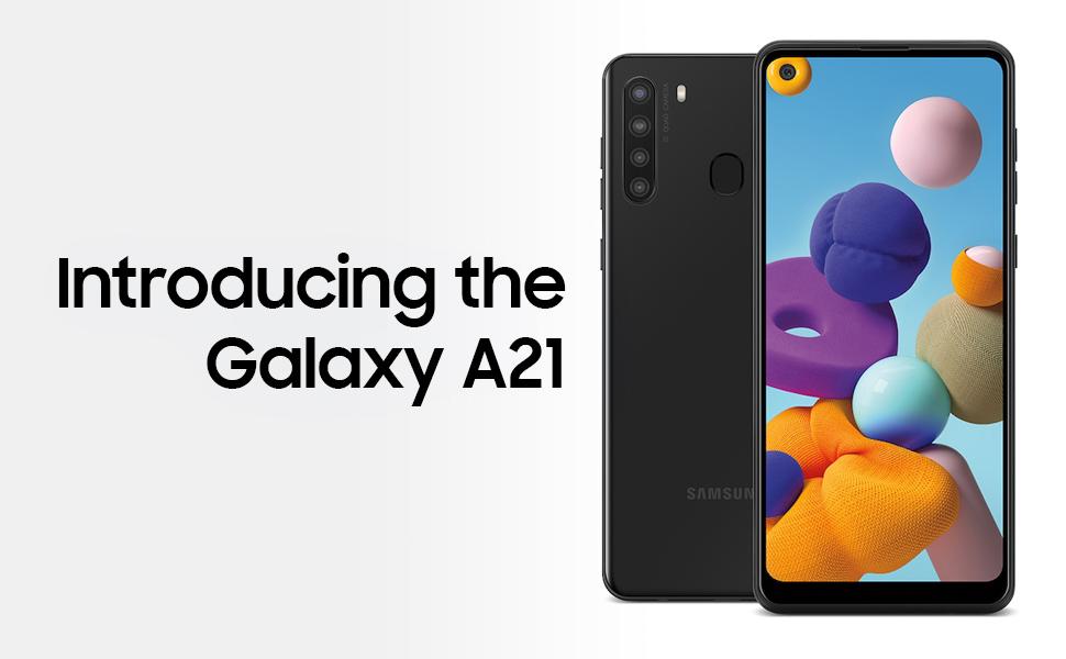 Samsung Galaxy A21 - Black : Amazon.ca: Electronics