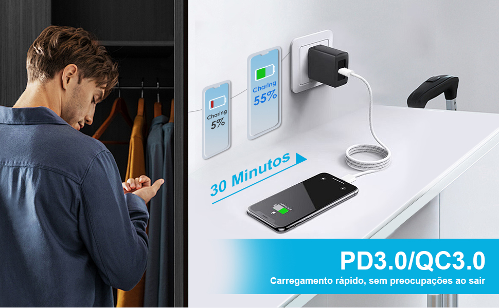 cabo usb c-tipo c