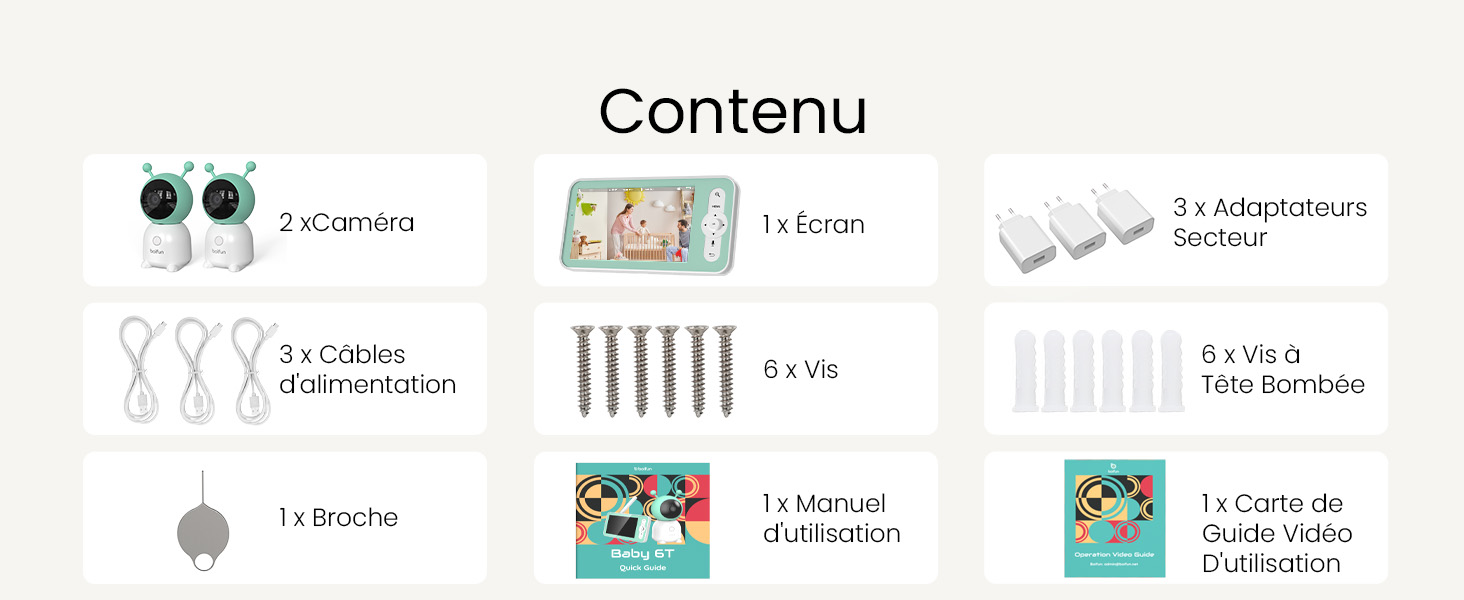 babyphone longue portatee