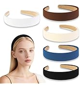 Arohecx 5 Pack Headbands for Women Non-Slip, Fashion Head Bands for Women's Hair, Trendy Womens H...