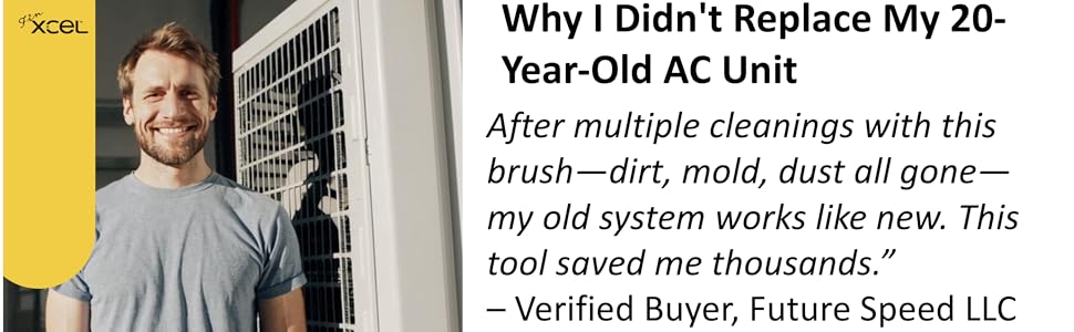 AC coil brush, evaporator coil cleaning tool, HVAC fin cleaner, DIY HVAC maintenance, clean AC coils