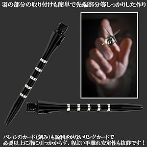 Amazon.co.jp: [シャンディニー] ダーツ 矢 スチールチップ