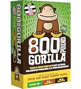 800 Pound Gorilla Board Game by Taco Cat Goat Cheese Pizza - Fun Family Card Game for Kids and Ad...