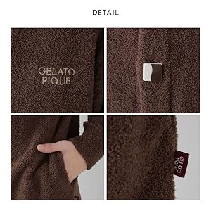 Amazon | ジェラートピケ オム メンズ バレンタイン ベビモコ