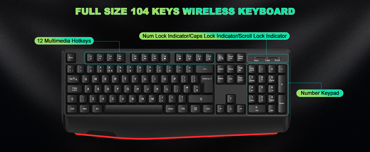 ergonomic keyboard mouse