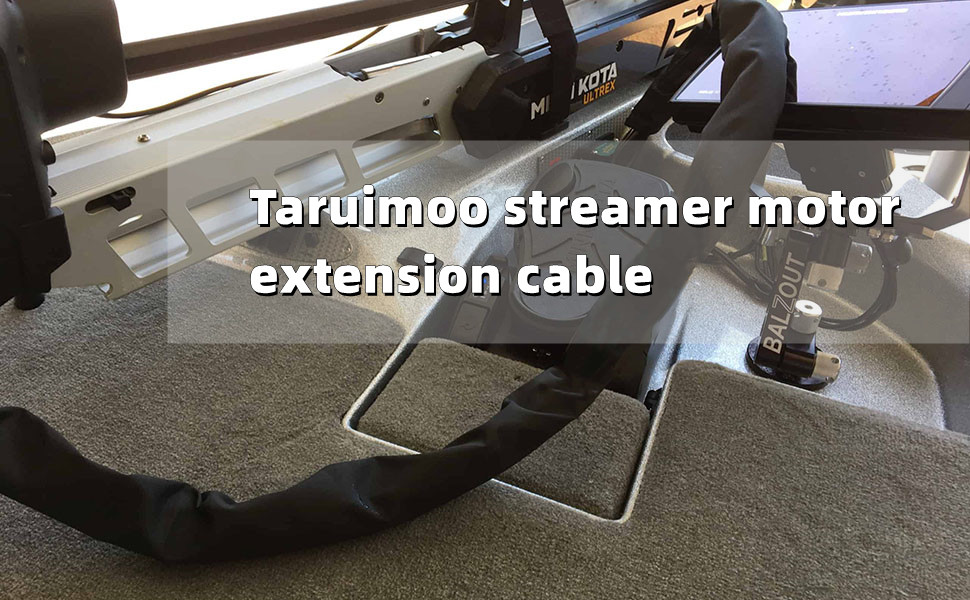 Taruimoo trolling motor wire extension、Cable Management