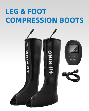 fit king leg and foot compression recovery system