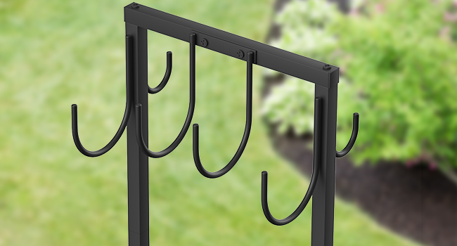 garden hose holder