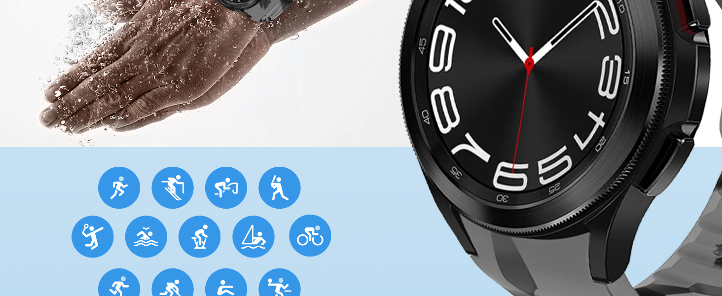 Samsung galaxy watch 6 band