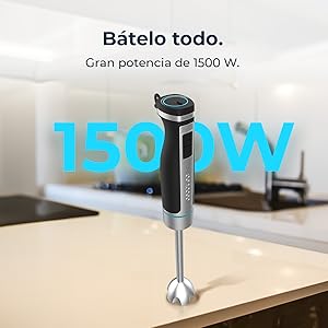 Batidora de mano PowerGear 1500 XL color crema
