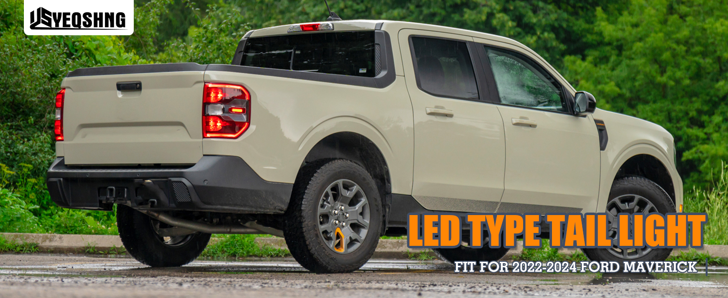 YEQSHNG LED Tail Light Compatible With 20222024 Ford