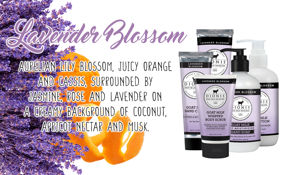 lavender blossom