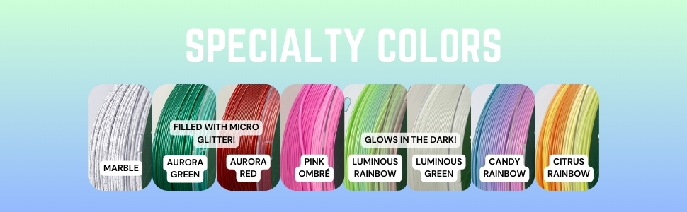 Specialty EPAX Fast PLA+ Colors