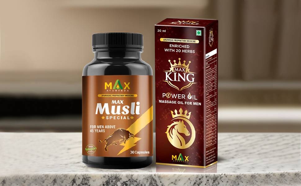 musli special capsules and king power oil
